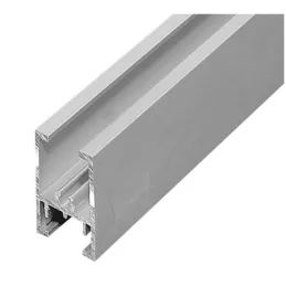Profilé horizontal supérieur TWIN / Aluminium