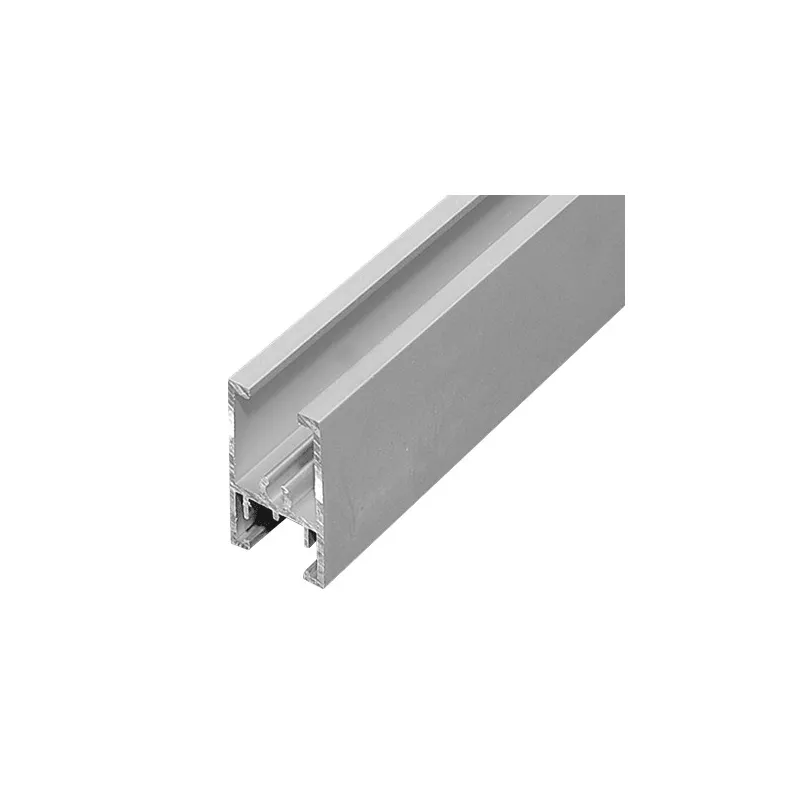 Profilé horizontal supérieur TWIN / Aluminium
