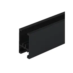 Profil horizontal supérieur TWIN / Noir mat