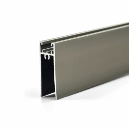 Profilé horizontal inférieur TWIN / Champagne