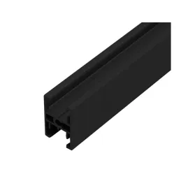 Profil horizontal de raccord TWIN / Noir mat