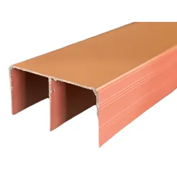 Double tringle supérieure 88413 / Cuivre