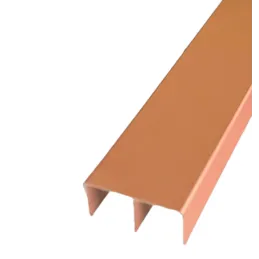 Double tringle supérieure 88413 / Cuivre