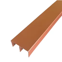 Double tringle supérieure 88413 / Cuivre