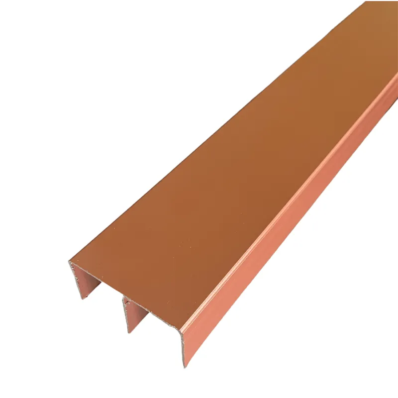 Double tringle supérieure 88413 / Cuivre