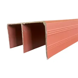 Double tringle supérieure 88413 / Cuivre