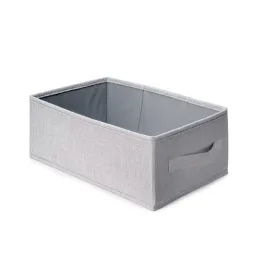 Ensemble de boîtes en tissu – 3 pièces pour accessoires du système NEXUS / Gris