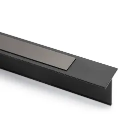 Étagère coulissante avec amortissement NEXUS 760–794 mm / Noir mat