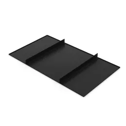Étagère coulissante avec amortissement NEXUS 760–794 mm / Noir mat