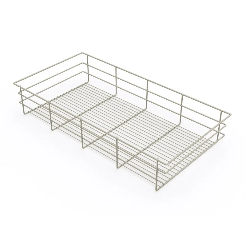 Panier métallique pour système NEXUS / Beige