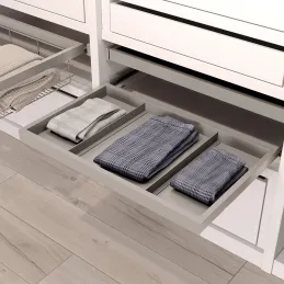 Étagère métallique pour système NEXUS / Beige
