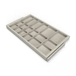 Organiseur coulissant pour accessoires avec amortisseur NEXUS 760–794 mm / Beige