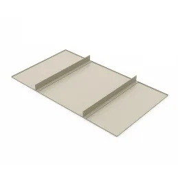 Tablette coulissante avec amortissement NEXUS 560–594 mm / Beige