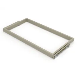 Tiroir coulissant avec amortissement NEXUS 860–894 mm / Beige