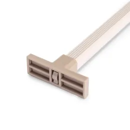 Porte-pantalons coulissant avec amortisseur NEXUS 560 - 594 mm / Beige