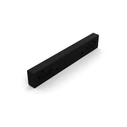 Entretoise sous le cadre du système NEXUS – 2 pièces / Noir mat