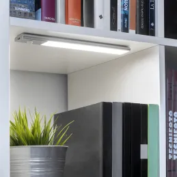 Éclairage LED sous meuble avec capteur KRAUS / Aluminium