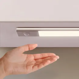 Éclairage LED sous meuble avec capteur KRAUS / Aluminium