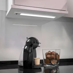 Éclairage LED sous meuble avec capteur tactile KRAUS II / Aluminium
