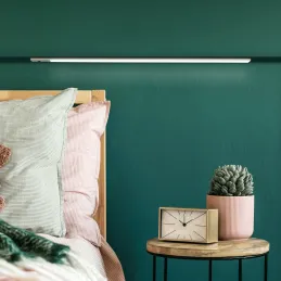 Éclairage LED sous meuble avec capteur tactile KRAUS II / Aluminium