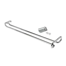 Porte-verres simple ELIT / Chrome brillant