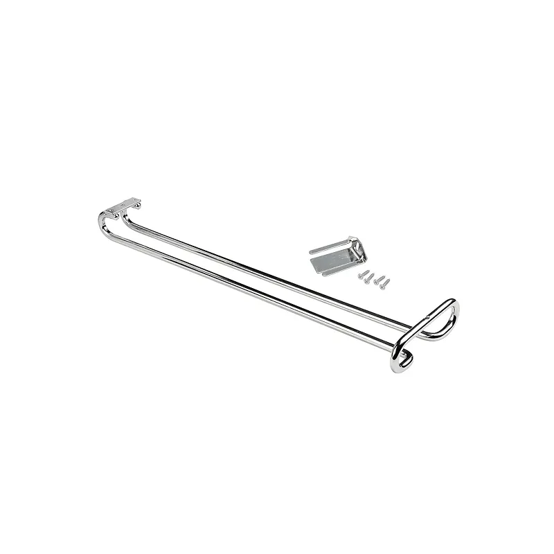 Porte-verres simple ELIT / Chrome brillant