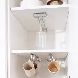 Porte-verres simple ELIT / Chrome brillant