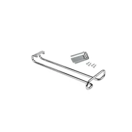 Porte-verres simple ELIT / Chrome brillant
