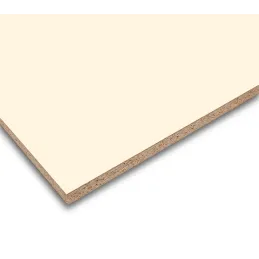 Panneau en aggloméré beige crème U222/ST9