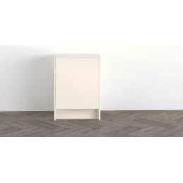 Panneau en aggloméré beige crème U222/ST9