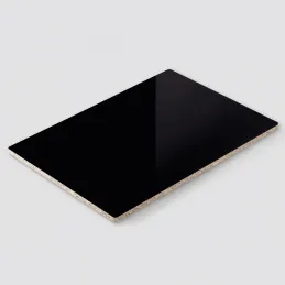Panneau de particules EGGER Noir U999/ST2