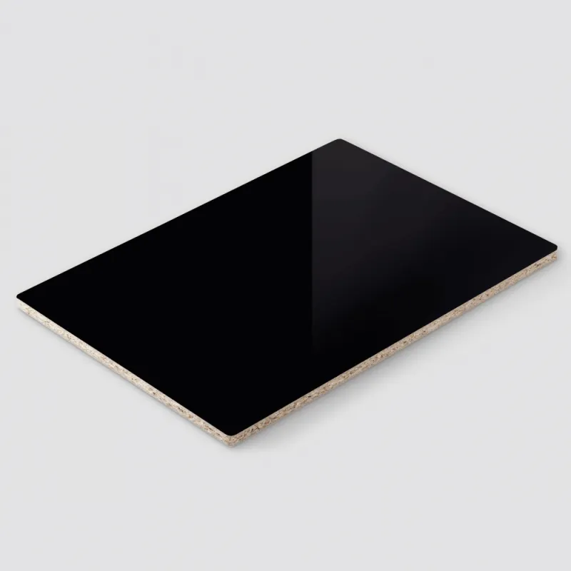 Panneau de particules EGGER Noir U999/ST2