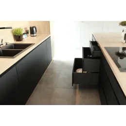 Panneau de particules EGGER Noir U999/ST2