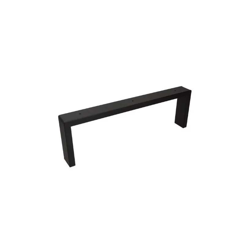 Piètement de meuble JANTAR / Noir mat