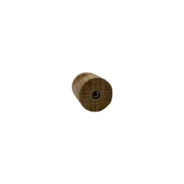 Bouton en bois NATURE / Chêne verni