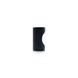 Bouton en bois NATURE Mini / Noir mat