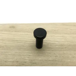 Bouton de meuble TEO / Noir mat