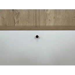 Bouton de meuble TEO / Noir mat