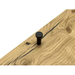 Bouton de meuble TEO / Noir mat