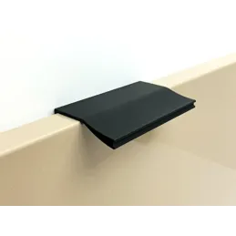 Poignée de chant VALENZIA / Noir mat