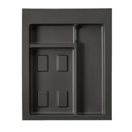 Insert pour poubelle PARADISO 450 mm / Anthracite