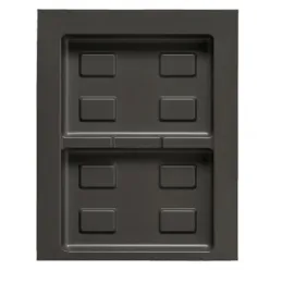 Insert pour poubelle PARADISO 450 mm / Anthracite