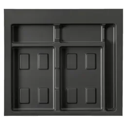 Insert pour poubelle PARADISO 600 mm / Anthracite