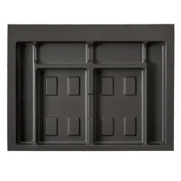 Insert pour poubelle PARADISO 700 mm / Anthracite