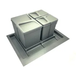 Insert pour poubelle PARADISO 700 mm / Anthracite