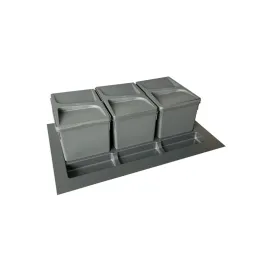 Insert pour poubelle PARADISO 800 mm / Anthracite