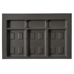 Insert pour poubelle PARADISO 800 mm / Anthracite