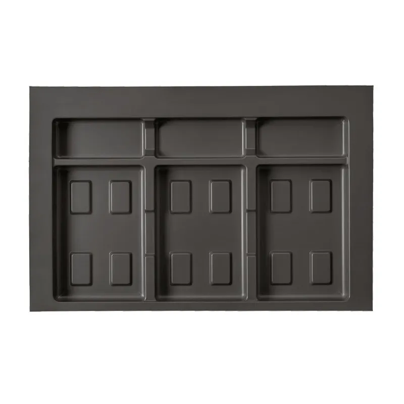 Insert pour poubelle PARADISO 800 mm / Anthracite