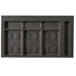 Insert pour poubelle PARADISO 900 mm / Anthracite