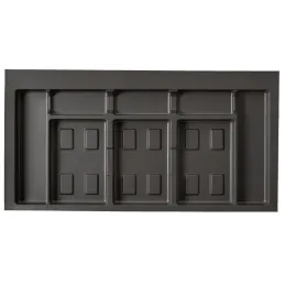 Insert pour poubelle PARADISO 1000 mm / Anthracite